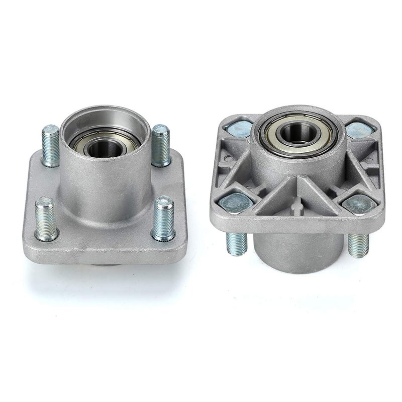 10L0L Front Wheel Hub Assembly for Club Car DS Precedent 2003-up Golf Cart Gas or Electric, Set of 2, OEM# 102357701 - Image 4